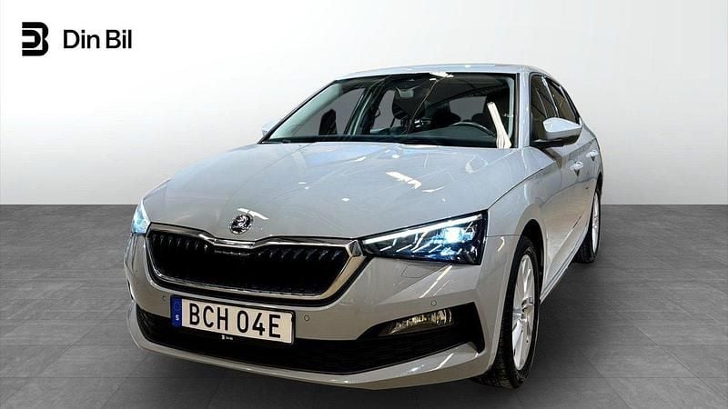 Grå Begagnad 2021 Skoda Scala Style Halvkombi | 184 900 kr (Bra pris) - Bild 1/4