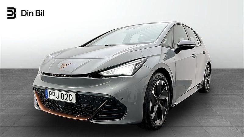 Vapor grey Begagnad 2023 Cupra Born e-Boost Halvkombi | 269 900 kr (Marknadspris) - Bild 1/4