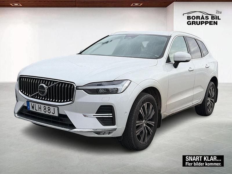 Vit Begagnad 2022 Volvo XC60 Inscription SUV | 399 000 kr (Marknadspris) - Bild 1/1