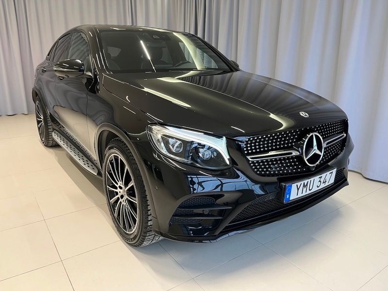 Okänd Begagnad 2018 Mercedes GLC350 SUV | 486 250 kr - Bild 1/1