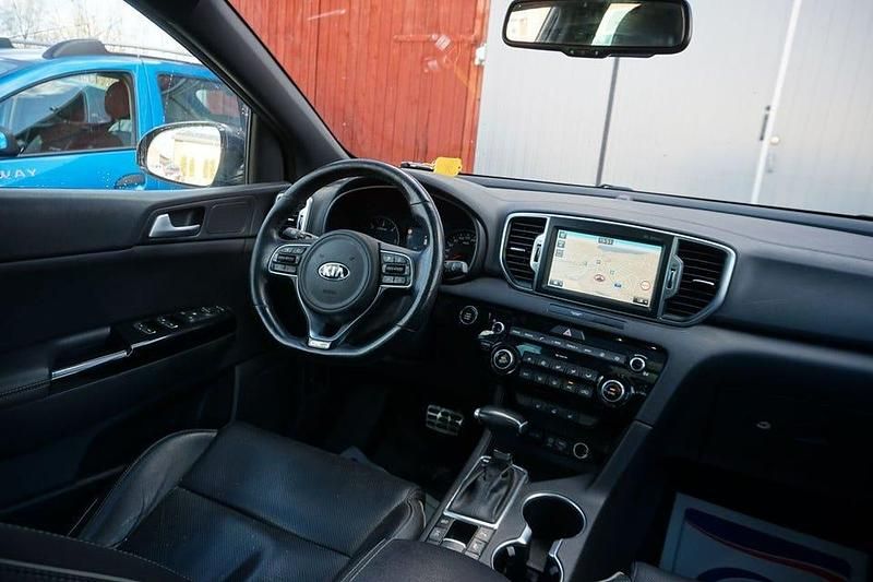 Begagnad Kia Sportage GT-Line 185 HK (136 kW) 2016 Grå SUV