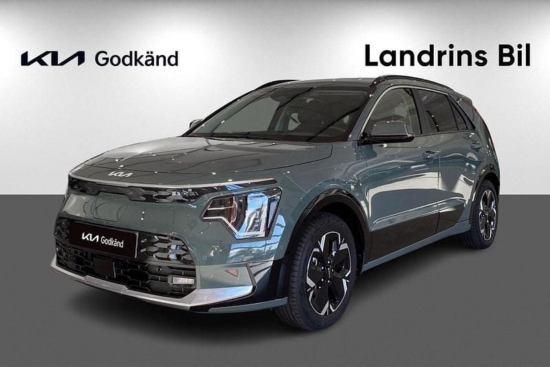 Grön Begagnad 2023 Kia e-Niro Advance SUV | 379 000 kr (Dyr) - Bild 1/4