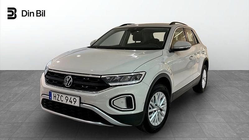 Ascot grey Begagnad 2022 VW T-Roc SUV | 219 900 kr (Marknadspris) - Bild 1/4
