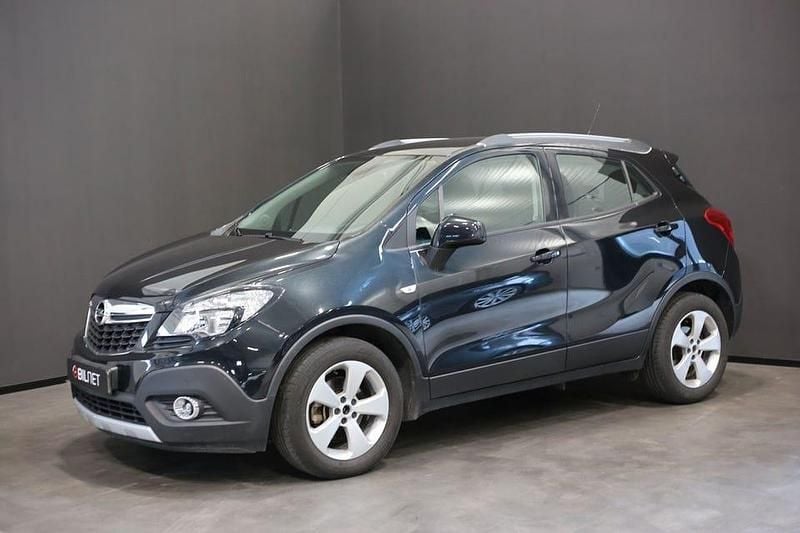 Begagnad Opel Mokka 140 HK (102 kW) 2015 Svart SUV