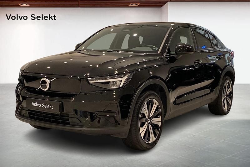 Begagnad Volvo C40 Core 303 kW (413 HK) 2023 Svart SUV
