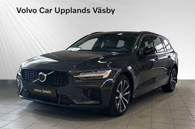Grå Begagnad 2025 Volvo V60 Plus Kombi | 499 900 kr (Lite dyr) - Bild 1/2