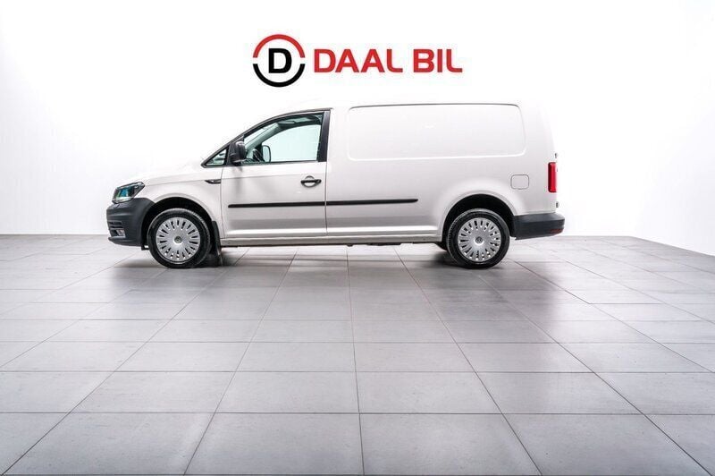 Vit Begagnad 2020 VW Caddy Maxi Minibuss | 229 700 kr (Marknadspris) - Bild 1/4