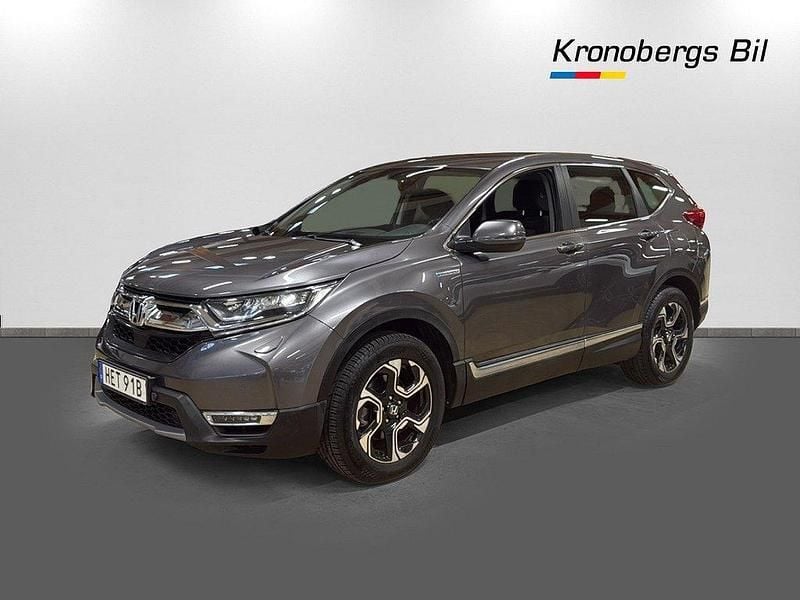 Modern steel metallic Begagnad 2019 Honda CR-V Elegance SUV | 259 500 kr (Bra pris) - Bild 1/4