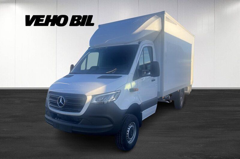 Vit Ny 2025 Mercedes Sprinter Van | 862 375 kr (Lite dyr) - Bild 1/4