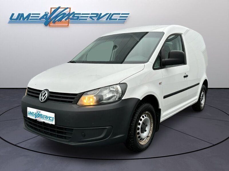 Vit Begagnad 2012 VW Caddy Minibuss | 89 000 kr (Dyr) - Bild 1/4