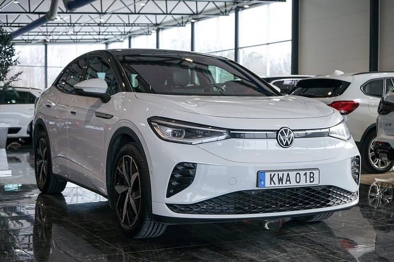 Begagnad VW ID.5 GTX 219 kW (299 HK) 2022 Vit SUV