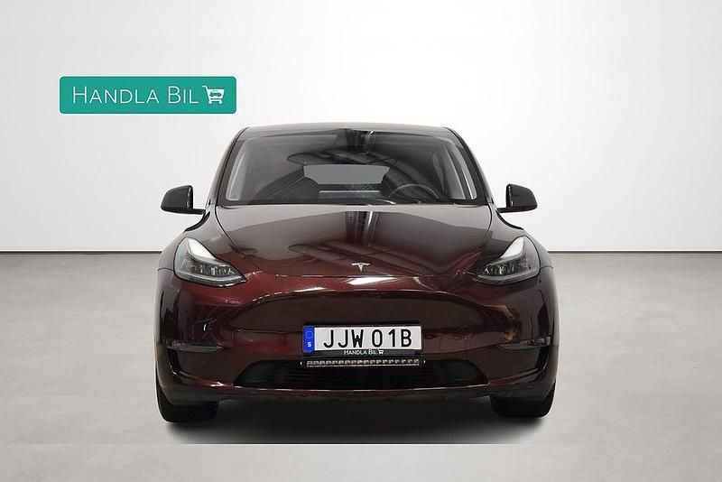 Begagnad Tesla Model Y Performance 392 kW (534 HK) 2023 Röd SUV