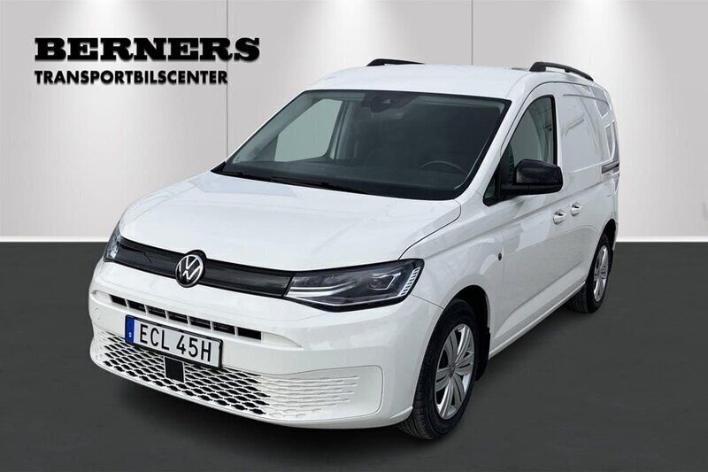 Vit Begagnad 2023 VW Caddy Minibuss | 339 000 kr (Lite dyr) - Bild 1/4