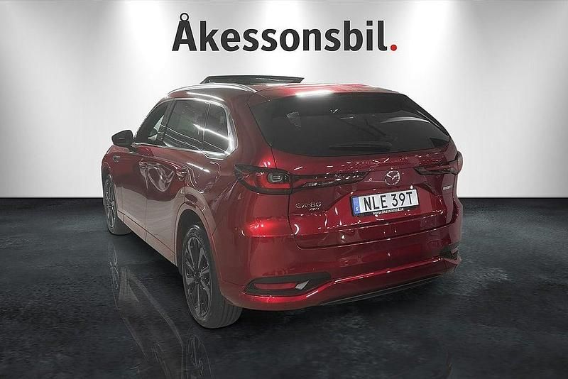 Ny Mazda CX-80 Homura-Line 326 HK (239 kW) 2025 Soul red metallic SUV
