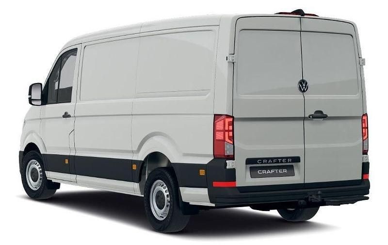 Ny VW Crafter 141 HK (103 kW) 2025 Vit Van