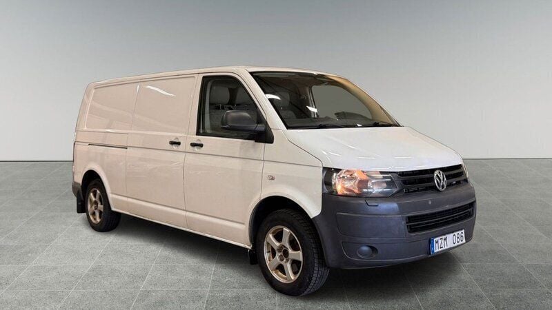 Vit Begagnad 2013 VW T5 Van | 99 900 kr (Marknadspris) - Bild 1/4