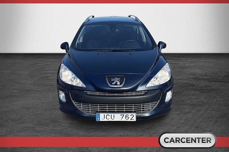 Begagnad Peugeot 308 SW 150 HK (110 kW) 2008 Blå Kombi