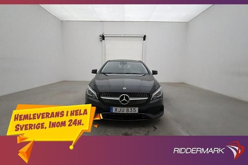 Begagnad Mercedes CLA200 Shooting Brake AMG 156 HK (114 kW) 2018 Svart Kombi