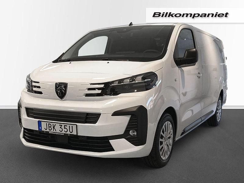 Vit Ny 2025 Peugeot Expert Van | 497 250 kr - Bild 1/4