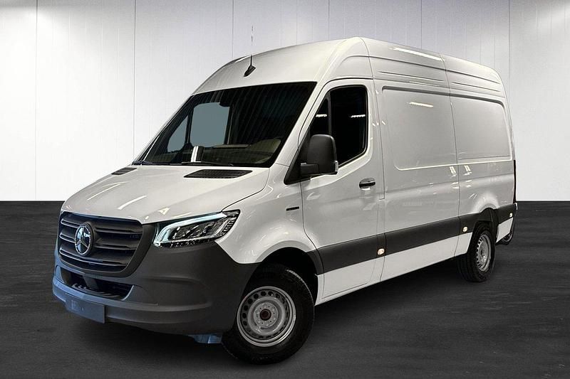 Vit (white) Ny 2025 Mercedes E-Sprinter Van | 787 166 kr (Bra pris) - Bild 1/4