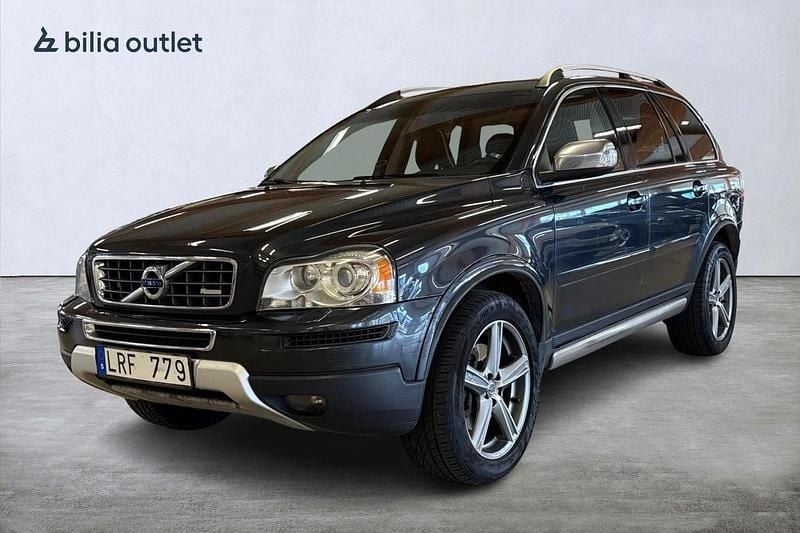 Grå Begagnad 2011 Volvo XC90 R-Design SUV | 89 900 kr (Superpris) - Bild 1/4