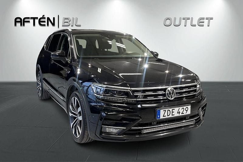Begagnad VW Tiguan Allspace Executive 190 HK (139 kW) 2018 Deep black pearl effect SUV