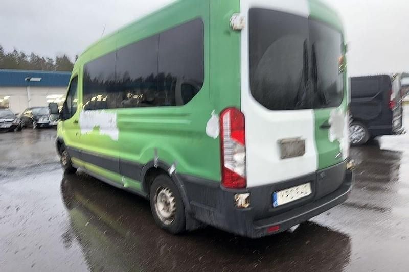 Begagnad Ford Transit 131 HK (96 kW) 2017 Vit Kombi