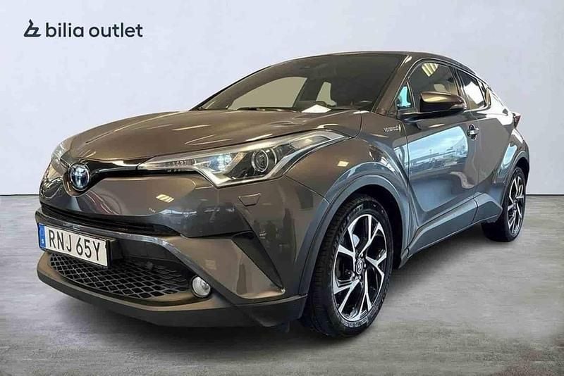 Grå Begagnad 2019 Toyota C-HR SUV | 199 900 kr - Bild 1/1
