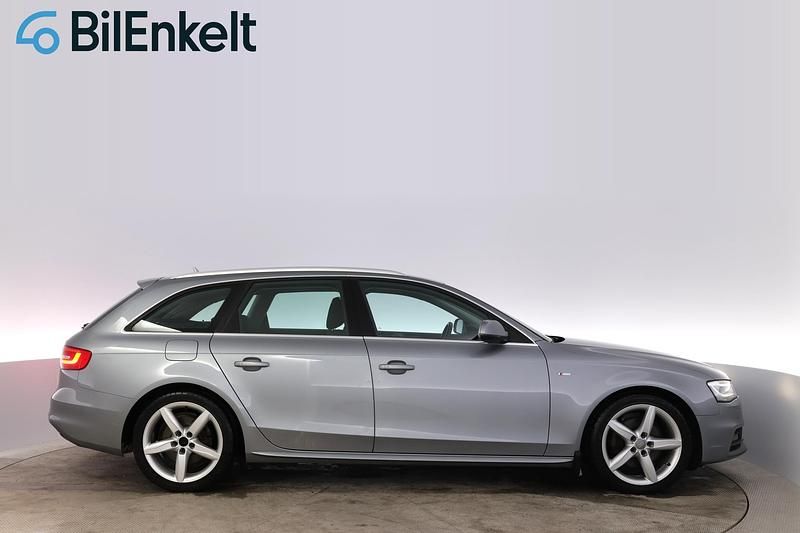 Begagnad Audi A4 S-Line 151 HK (111 kW) 2015 Grå Kombi