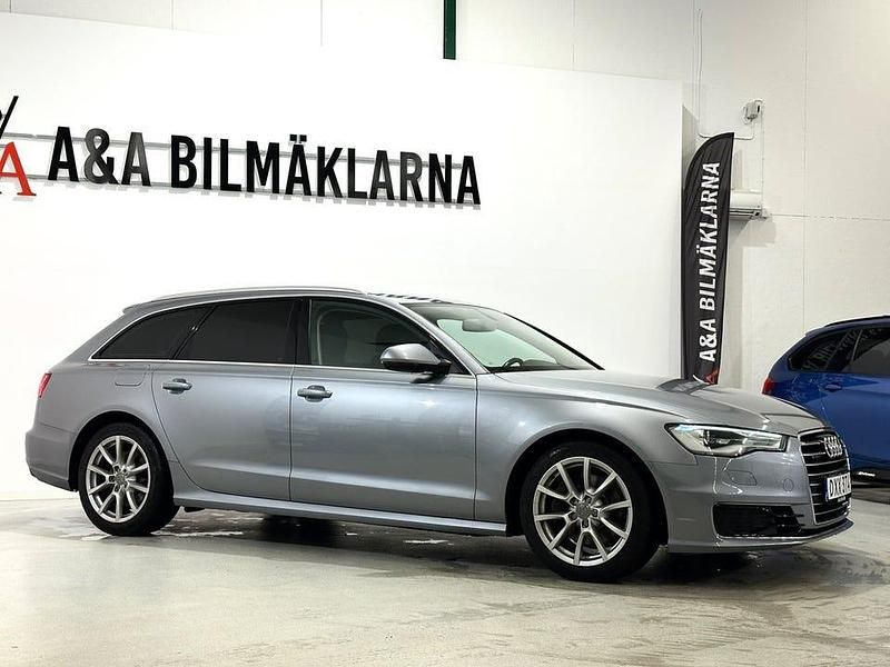 Begagnad Audi A6 Ambition 218 HK (160 kW) 2014 Grå Kombi