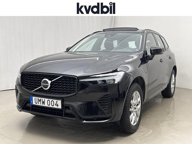 Begagnad Volvo XC60 Plus 253 HK (186 kW) 2023 Svart SUV