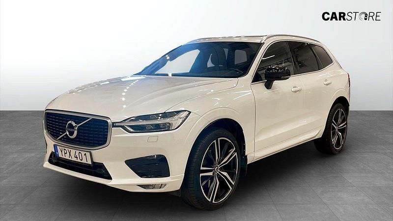 Vit Begagnad 2018 Volvo XC60 R-Design SUV | 329 900 kr (Marknadspris) - Bild 1/4
