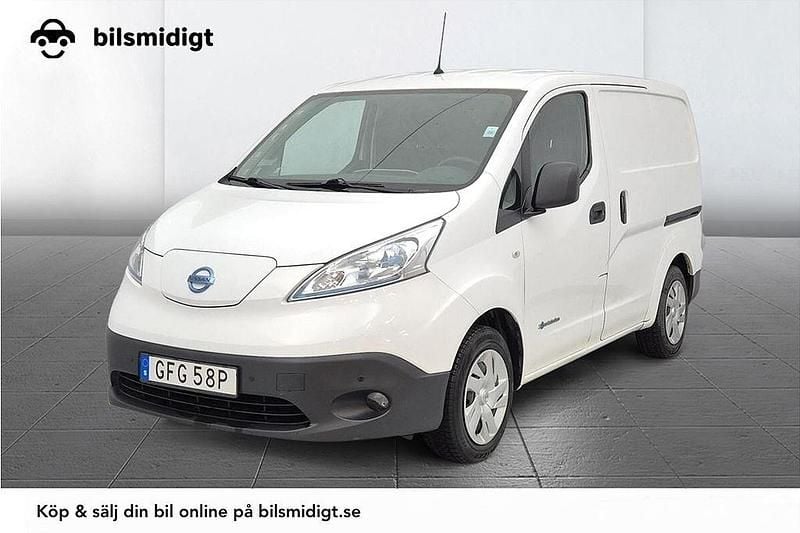 Vit Begagnad 2020 Nissan e-NV200 Van | 148 900 kr (Marknadspris) - Bild 1/3