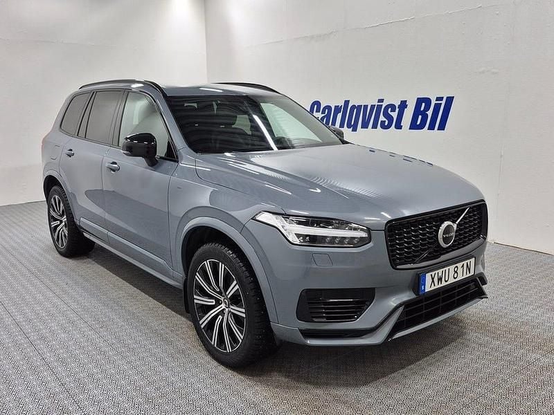 Begagnad Volvo XC90 R-Design 303 HK (222 kW) 2022 Thunder grey metallic SUV