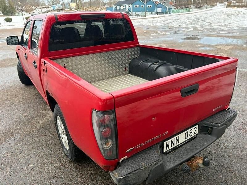 Begagnad Chevrolet Colorado 177 HK (130 kW) 2005 Pickup
