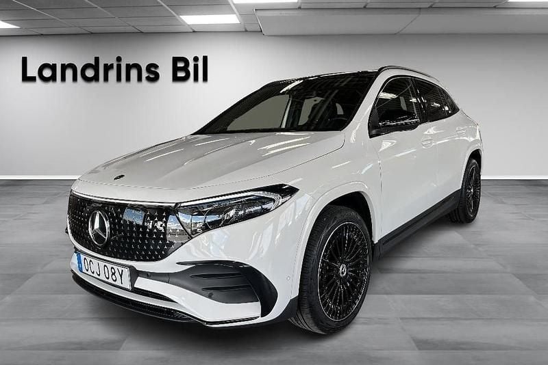 Vit Begagnad 2024 Mercedes EQA300 Advanced SUV | 519 900 kr - Bild 1/4