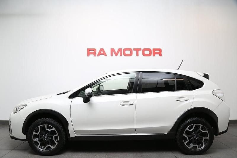 Begagnad Subaru XV Sport 150 HK (110 kW) 2017 Vit SUV