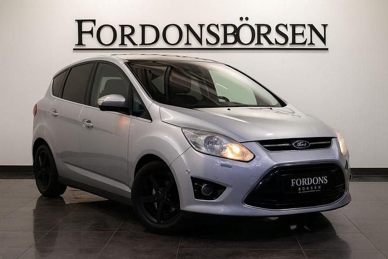 Grå Begagnad 2012 Ford C-MAX Titanium Minibuss | 79 000 kr - Bild 1/4