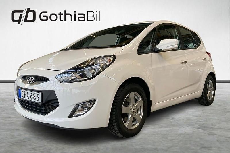Vit Begagnad 2014 Hyundai ix20 Halvkombi | 109 900 kr (Lite dyr) - Bild 1/4