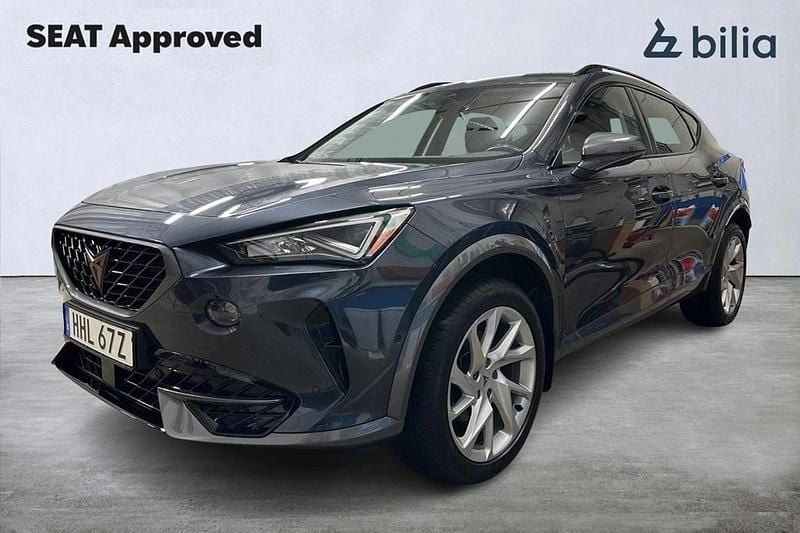 Begagnad Cupra Formentor 151 HK (111 kW) 2023 Grå (magnetic tech metallic) SUV