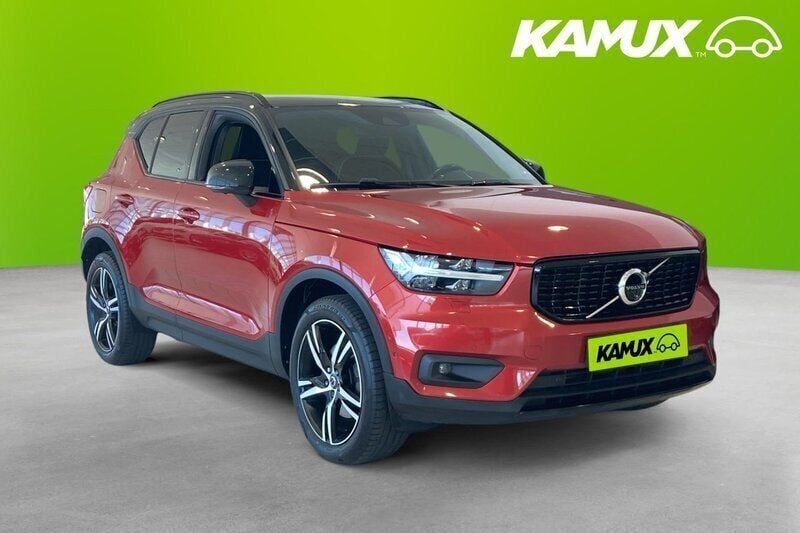 Röd Begagnad 2018 Volvo XC40 R-Design SUV | 289 800 kr (Marknadspris) - Bild 1/4