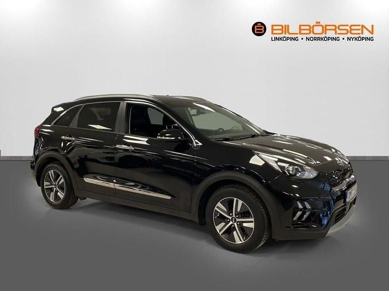 Begagnad Kia Niro Advance 105 HK (77 kW) 2019 Svart SUV