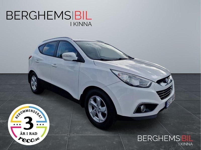 Vit Begagnad 2012 Hyundai ix35 SUV | 69 900 kr (Marknadspris) - Bild 1/3