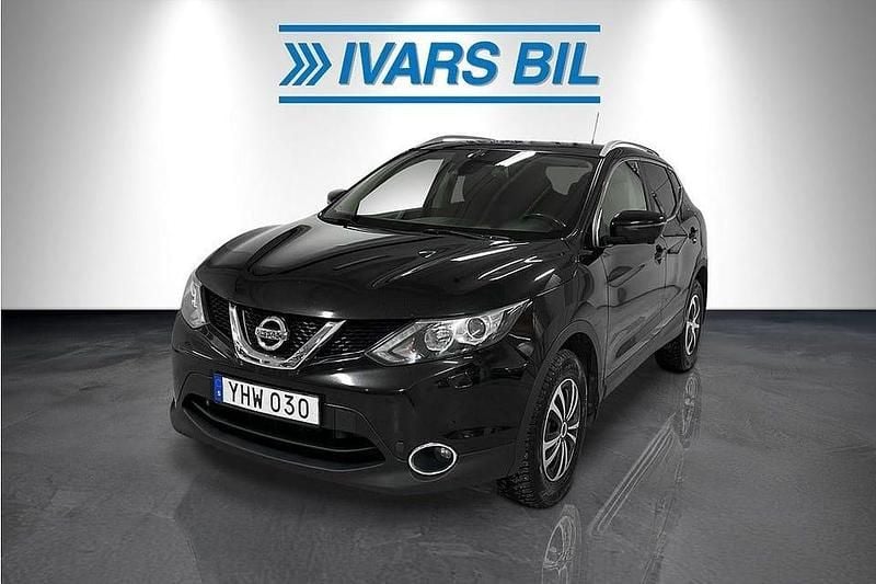 Begagnad Nissan Qashqai Acenta 110 HK (80 kW) 2016 Svart SUV