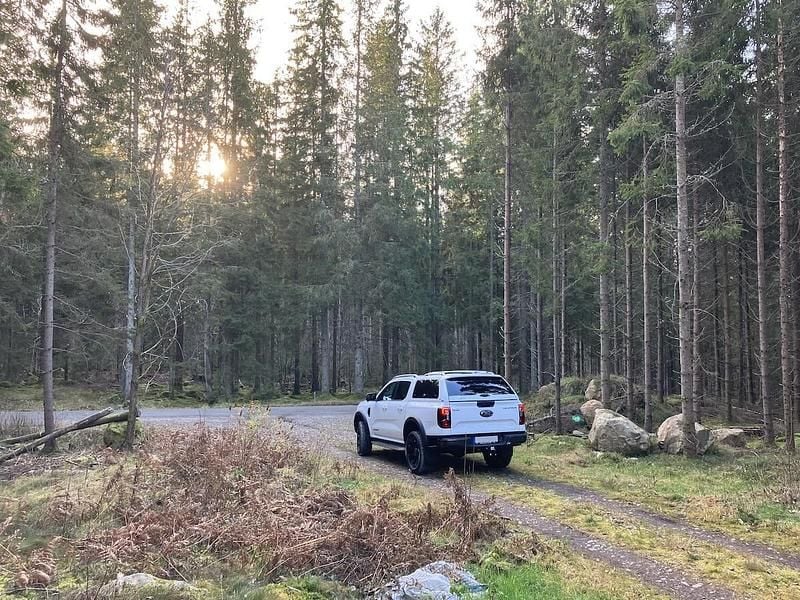Ny Ford Ranger Wildtrack 241 HK (177 kW) 2025 Pickup