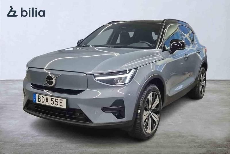 Begagnad Volvo XC40 Single Motor 175 kW (238 HK) 2023 Grå SUV