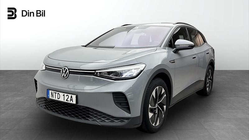 Grå Begagnad 2022 VW ID.4 Comfortline SUV | 314 900 kr (Bra pris) - Bild 1/4
