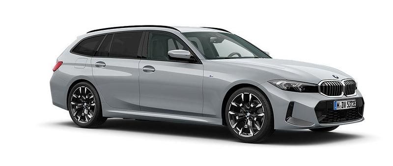 Ny BMW 330e Shadowline 2026 Grå Kombi