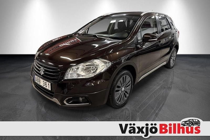 Begagnad Suzuki SX4 S-Cross 120 HK (88 kW) 2014 Brun