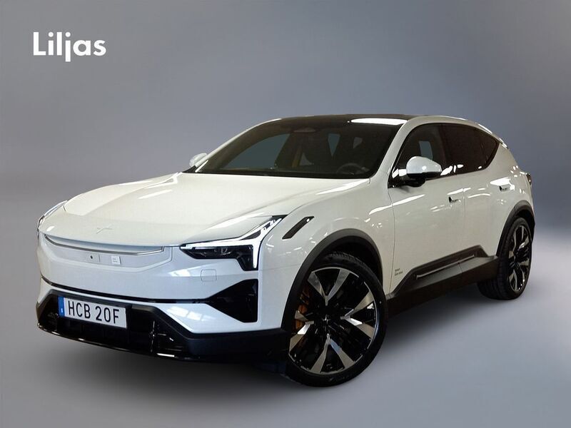 Vit Ny 2024 Polestar 3 Pilot Sedan | 999 000 kr - Bild 1/4